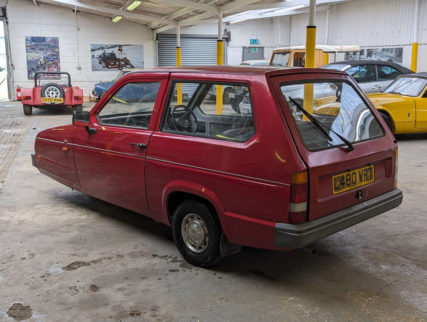 <p>1993 RELIANT ROBIN LX</p>