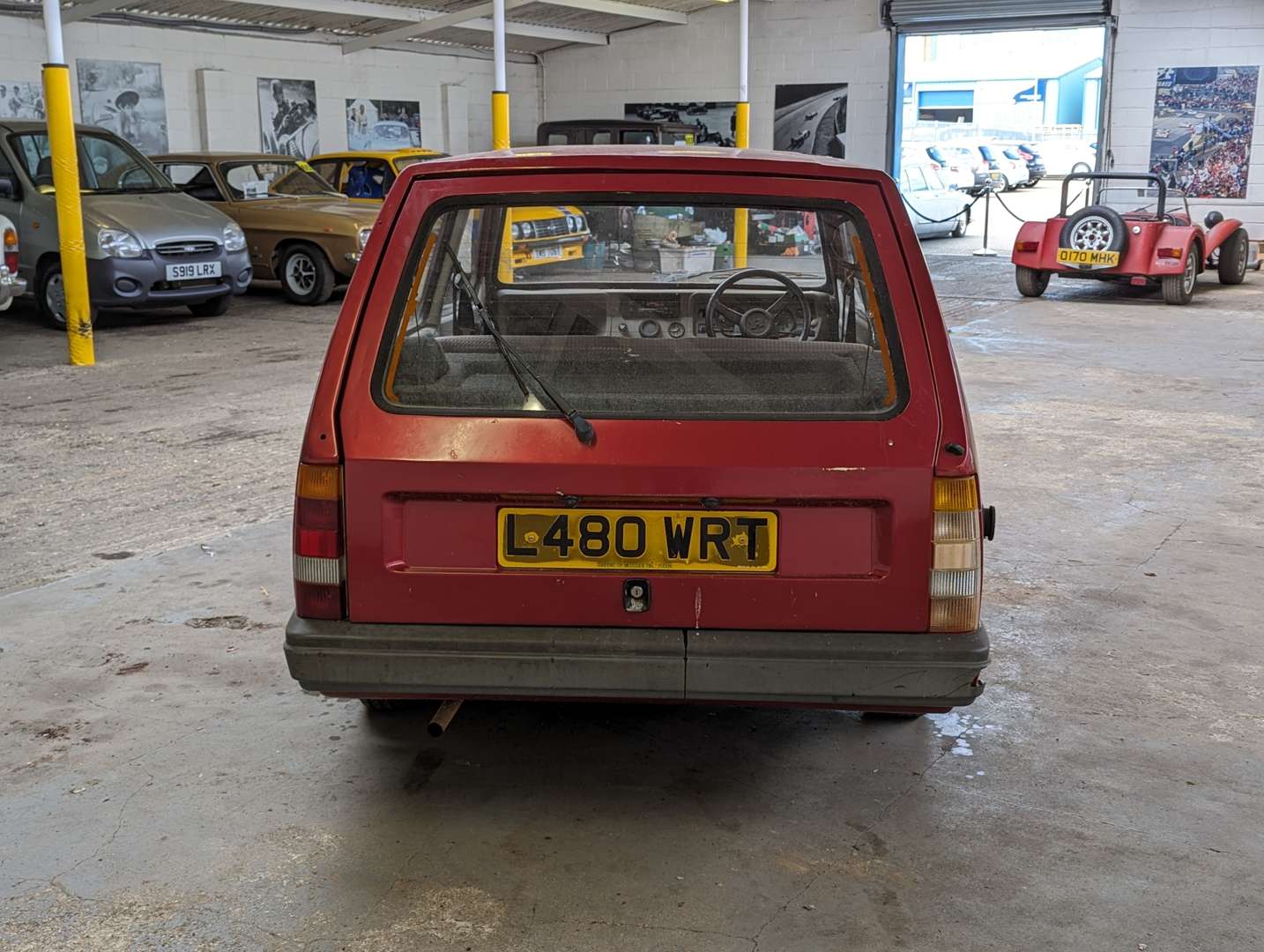 <p>1993 RELIANT ROBIN LX</p>