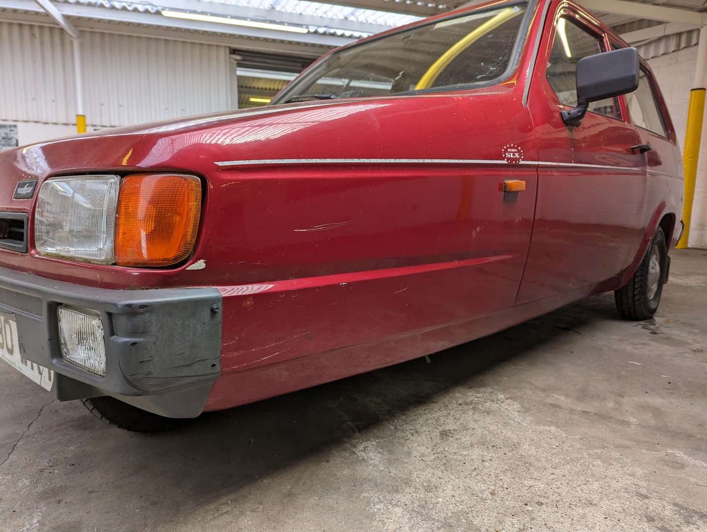 <p>1993 RELIANT ROBIN LX</p>