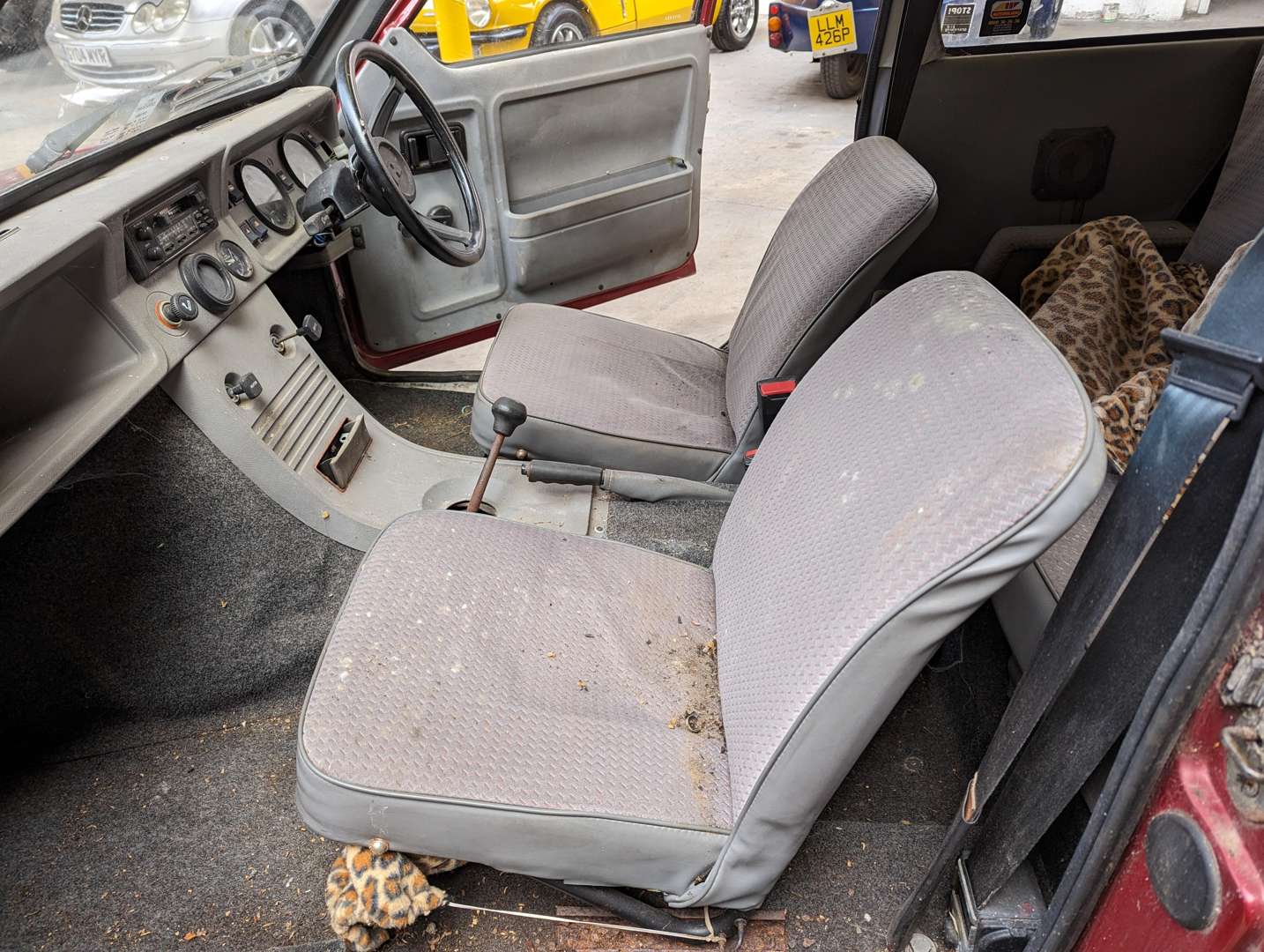 <p>1993 RELIANT ROBIN LX</p>