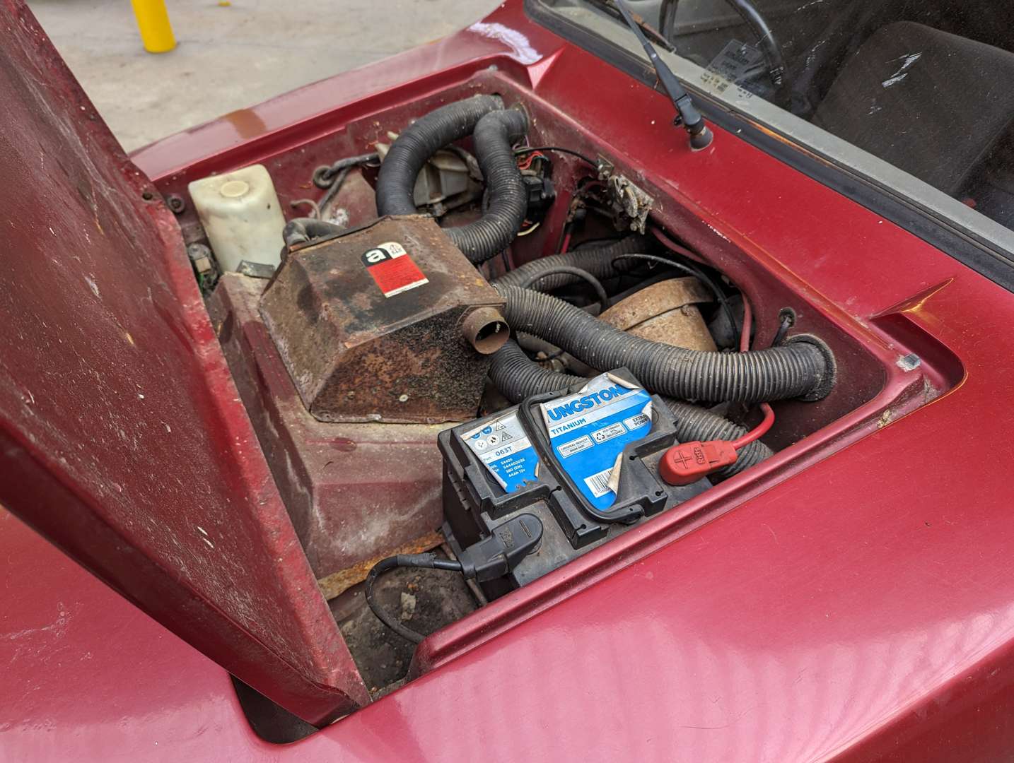 <p>1993 RELIANT ROBIN LX</p>