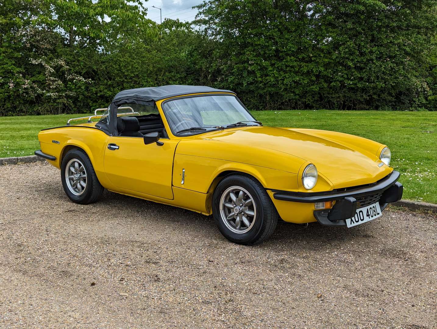 <p>1973 TRIUMPH SPITFIRE MK IV</p>