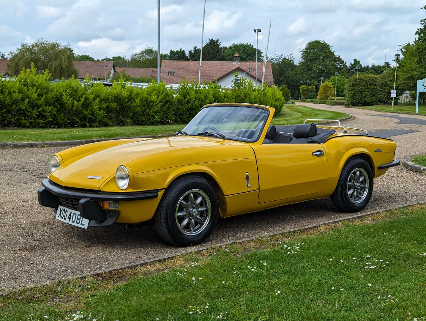 <p>1973 TRIUMPH SPITFIRE MK IV</p>