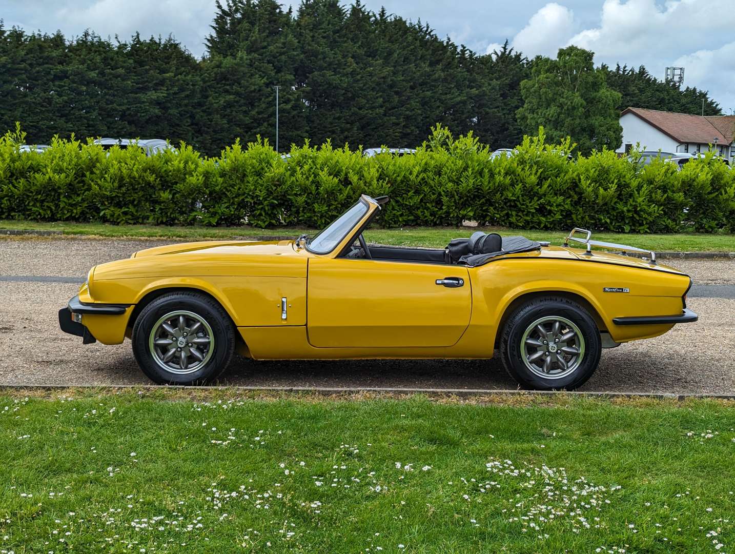 <p>1973 TRIUMPH SPITFIRE MK IV</p>