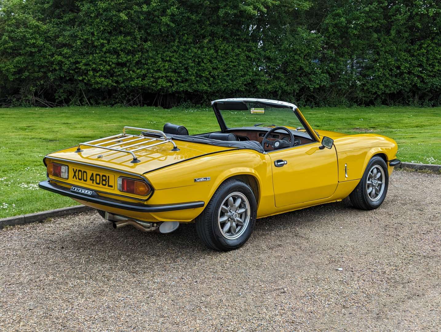 <p>1973 TRIUMPH SPITFIRE MK IV</p>