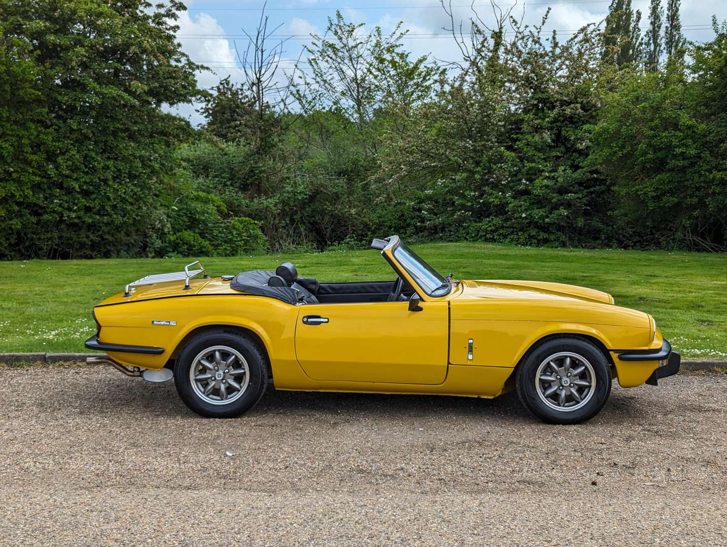 <p>1973 TRIUMPH SPITFIRE MK IV</p>