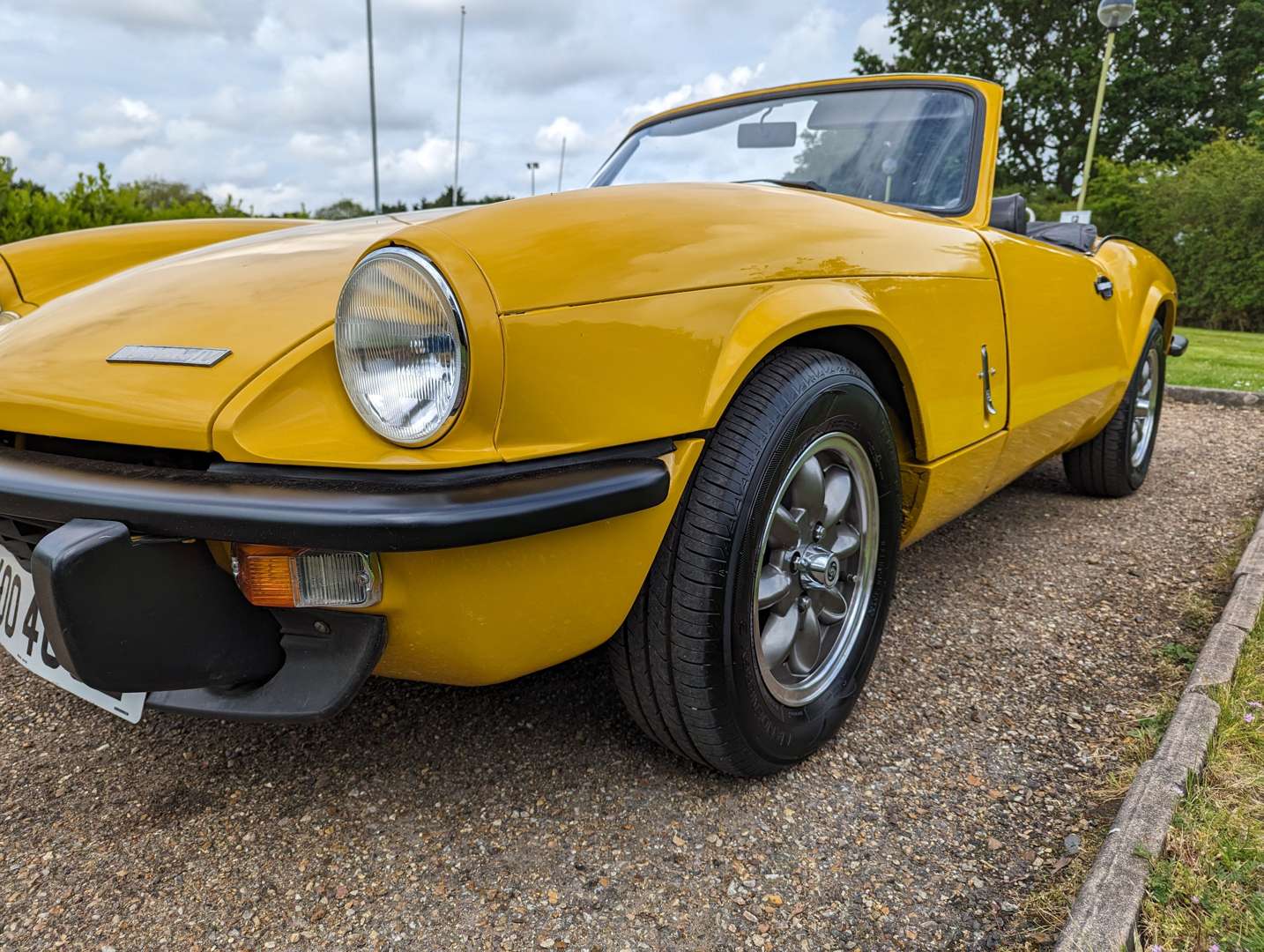 <p>1973 TRIUMPH SPITFIRE MK IV</p>