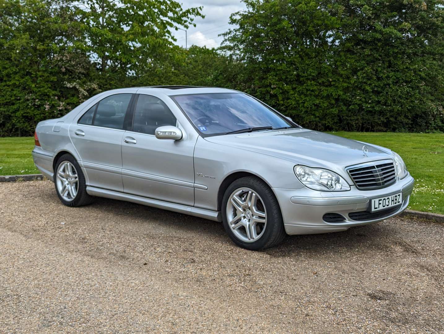 <p>2003 MERCEDES S55 AMG AUTO</p>