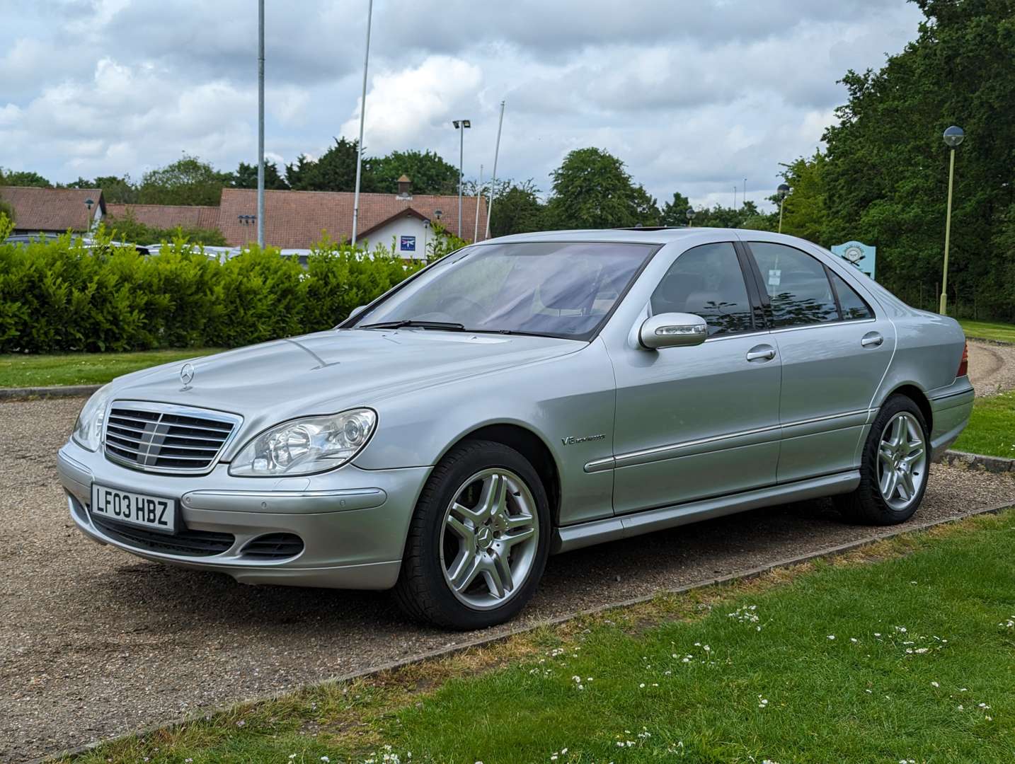 <p>2003 MERCEDES S55 AMG AUTO</p>