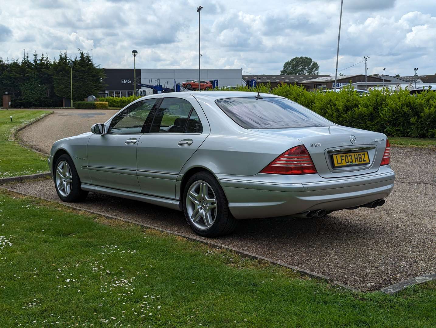 <p>2003 MERCEDES S55 AMG AUTO</p>