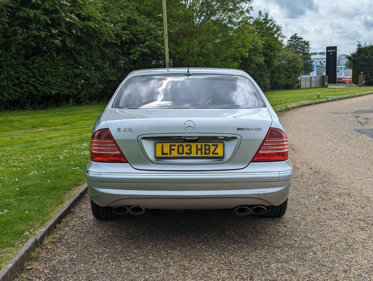 <p>2003 MERCEDES S55 AMG AUTO</p>