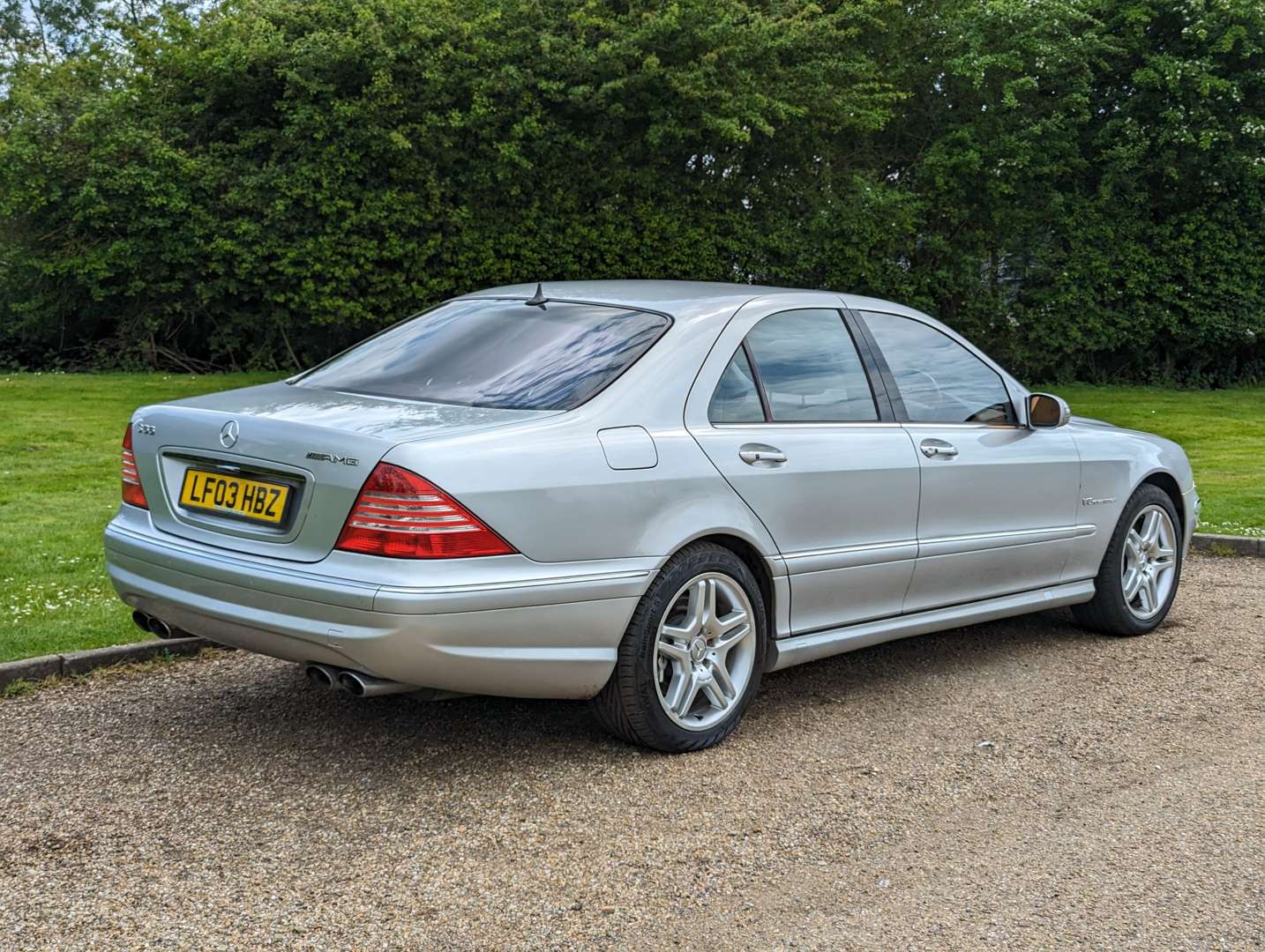 <p>2003 MERCEDES S55 AMG AUTO</p>