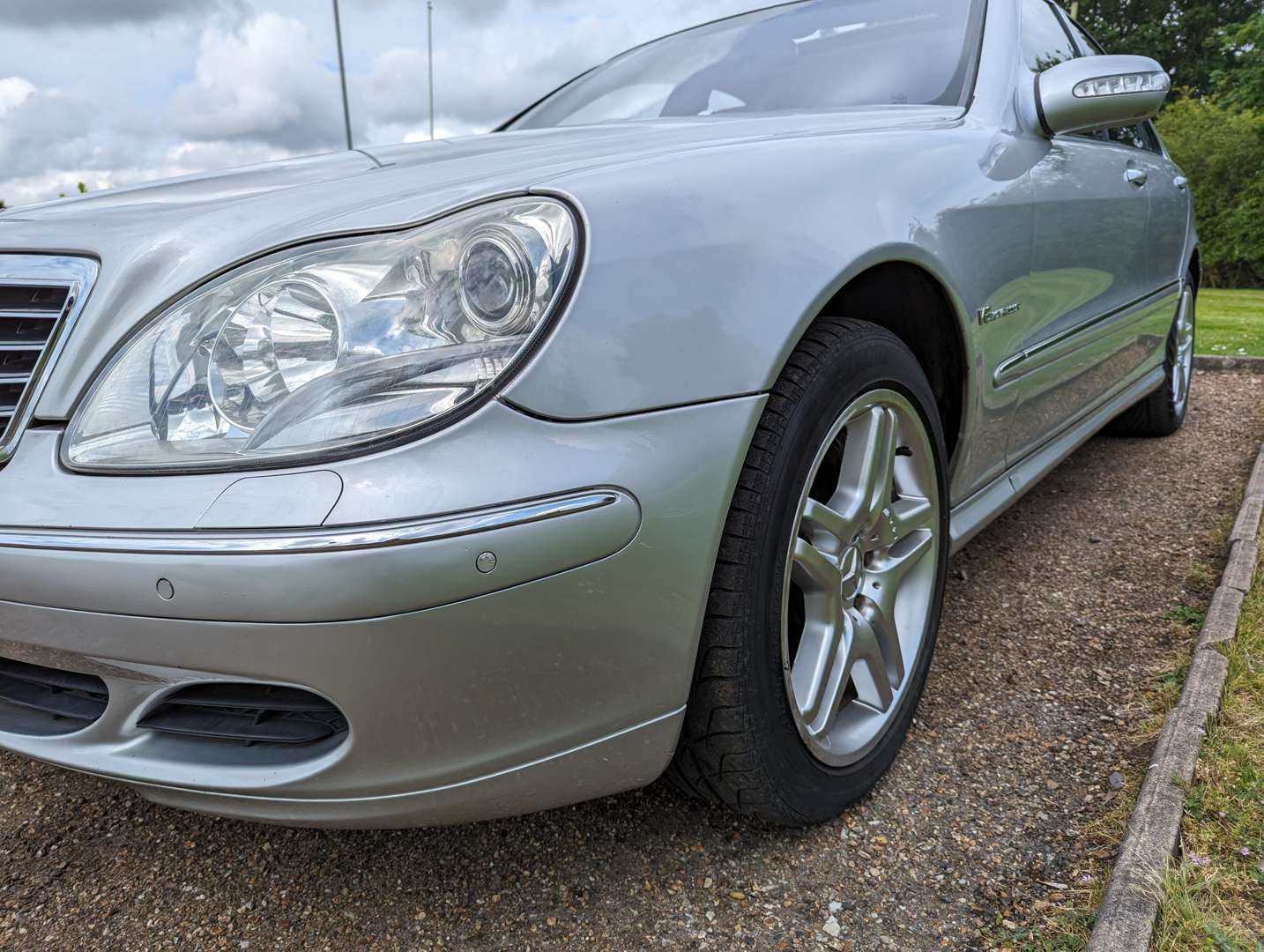 <p>2003 MERCEDES S55 AMG AUTO</p>