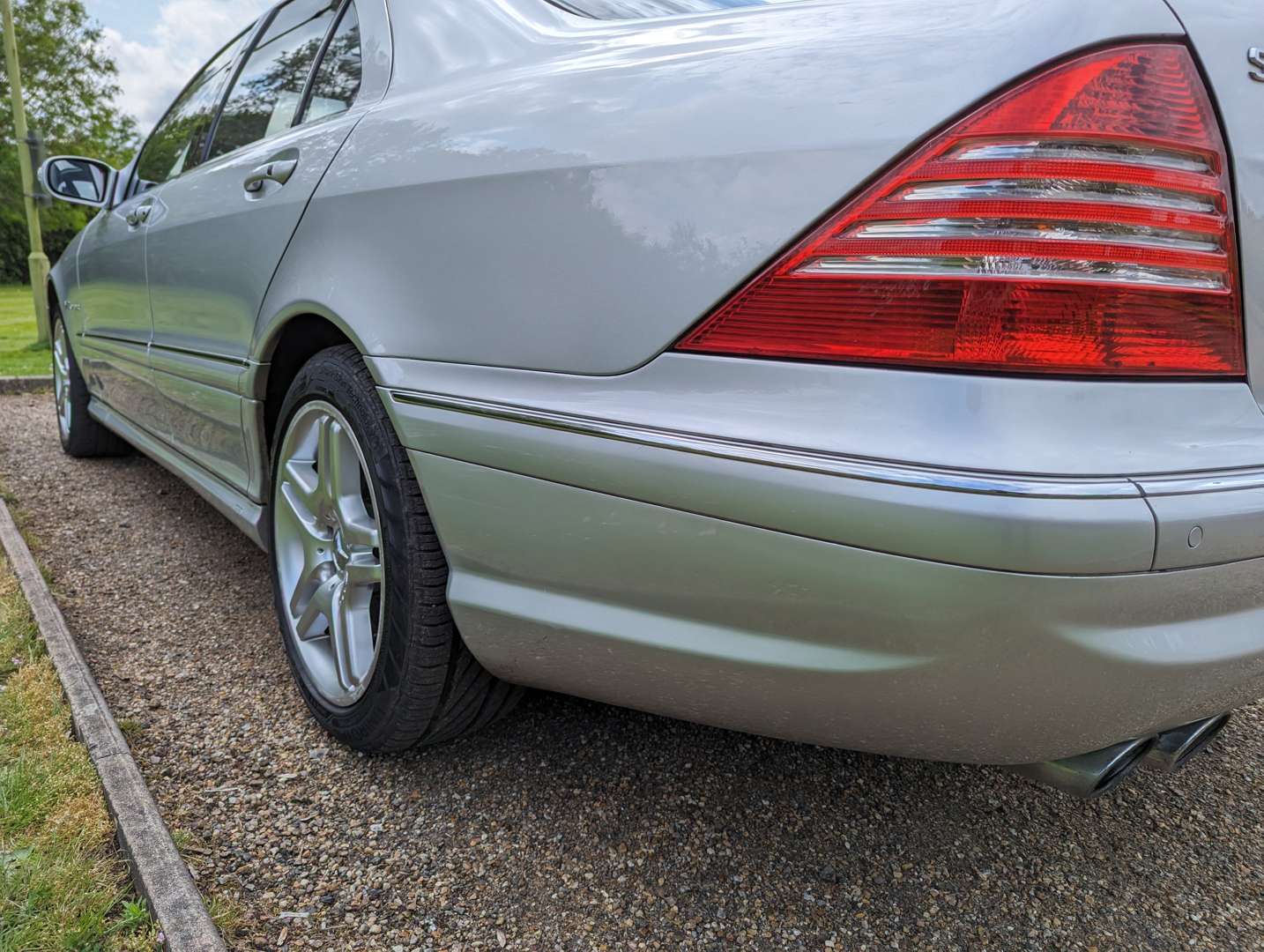 <p>2003 MERCEDES S55 AMG AUTO</p>