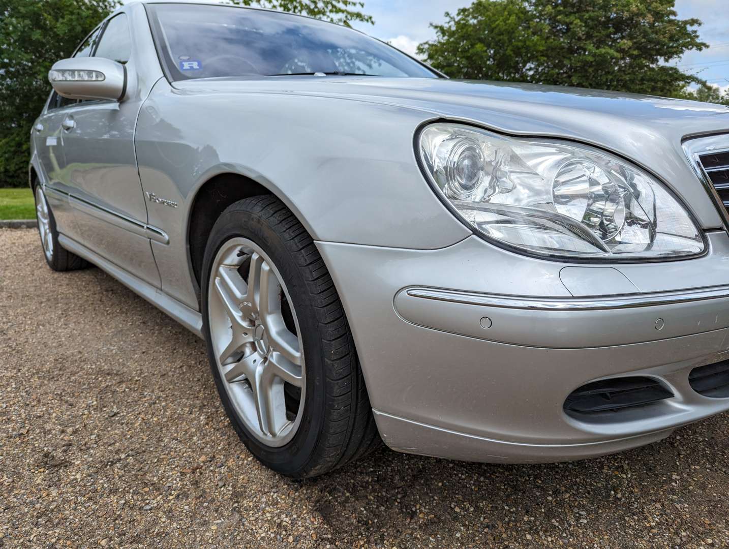 <p>2003 MERCEDES S55 AMG AUTO</p>