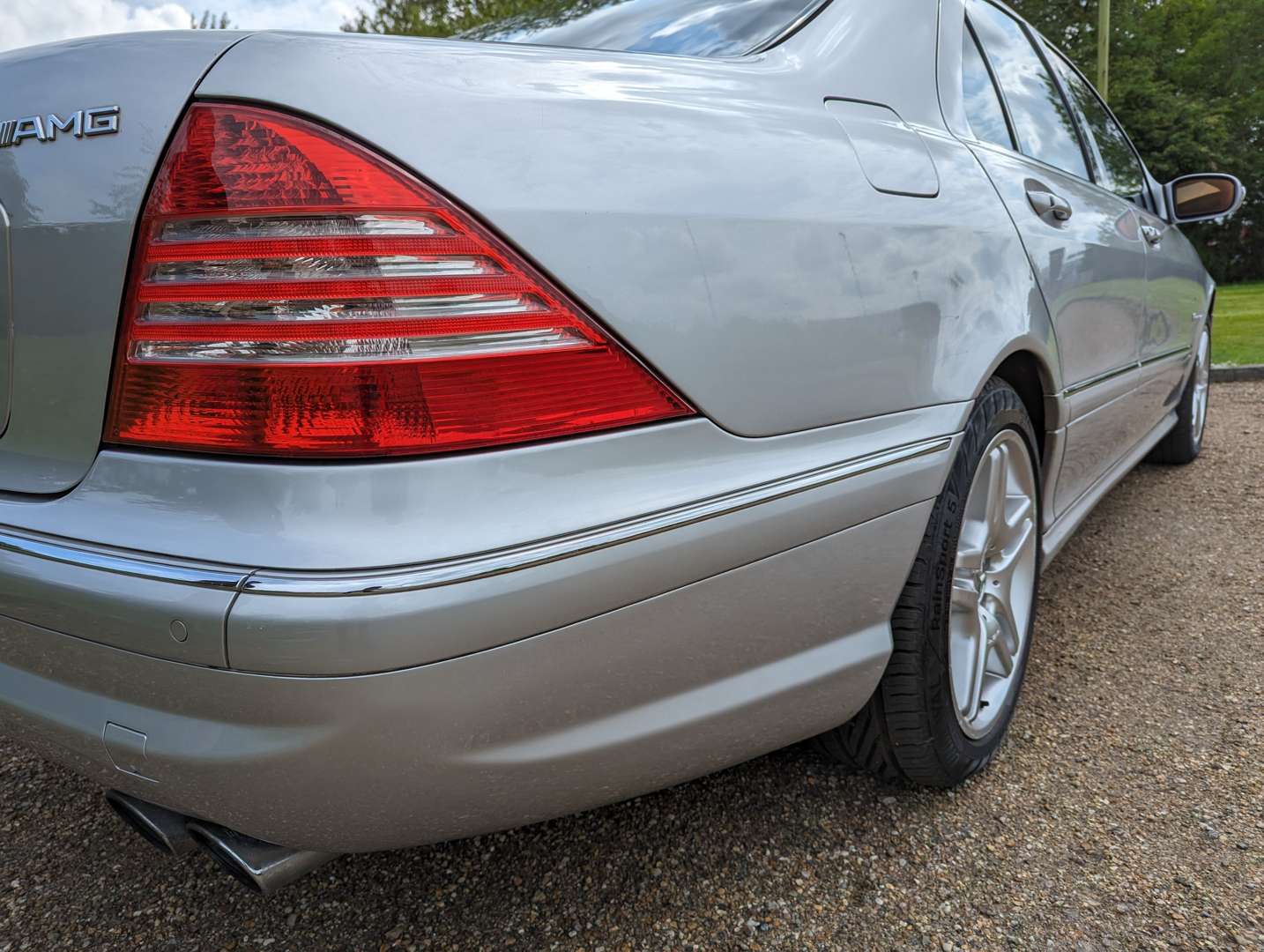 <p>2003 MERCEDES S55 AMG AUTO</p>