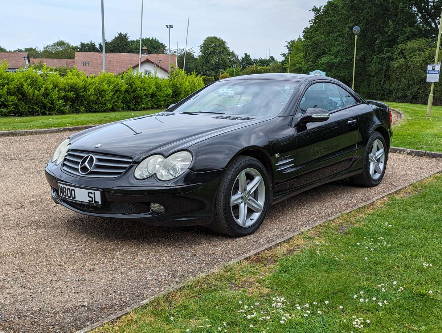 <p>2003 MERCEDES SL500</p>