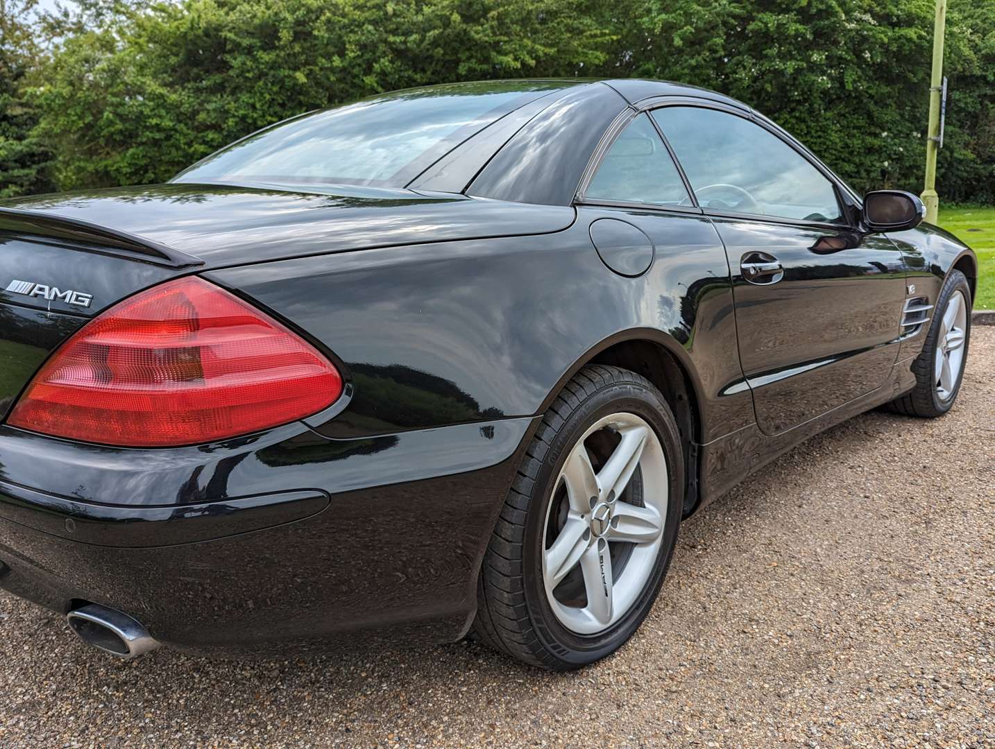 <p>2003 MERCEDES SL500</p>