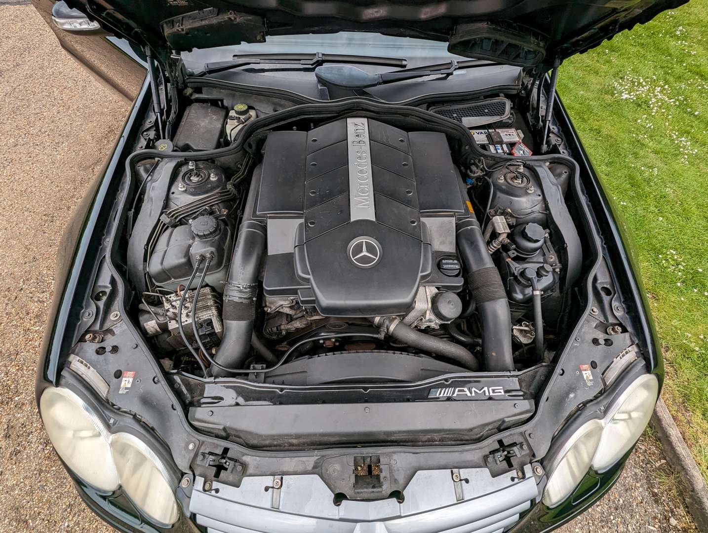 <p>2003 MERCEDES SL500</p>