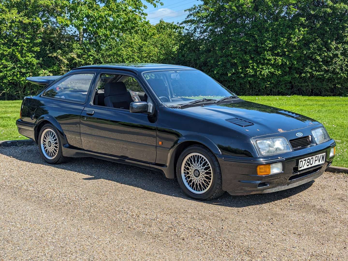 <p>1986 FORD SIERRA RS COSWORTH</p>