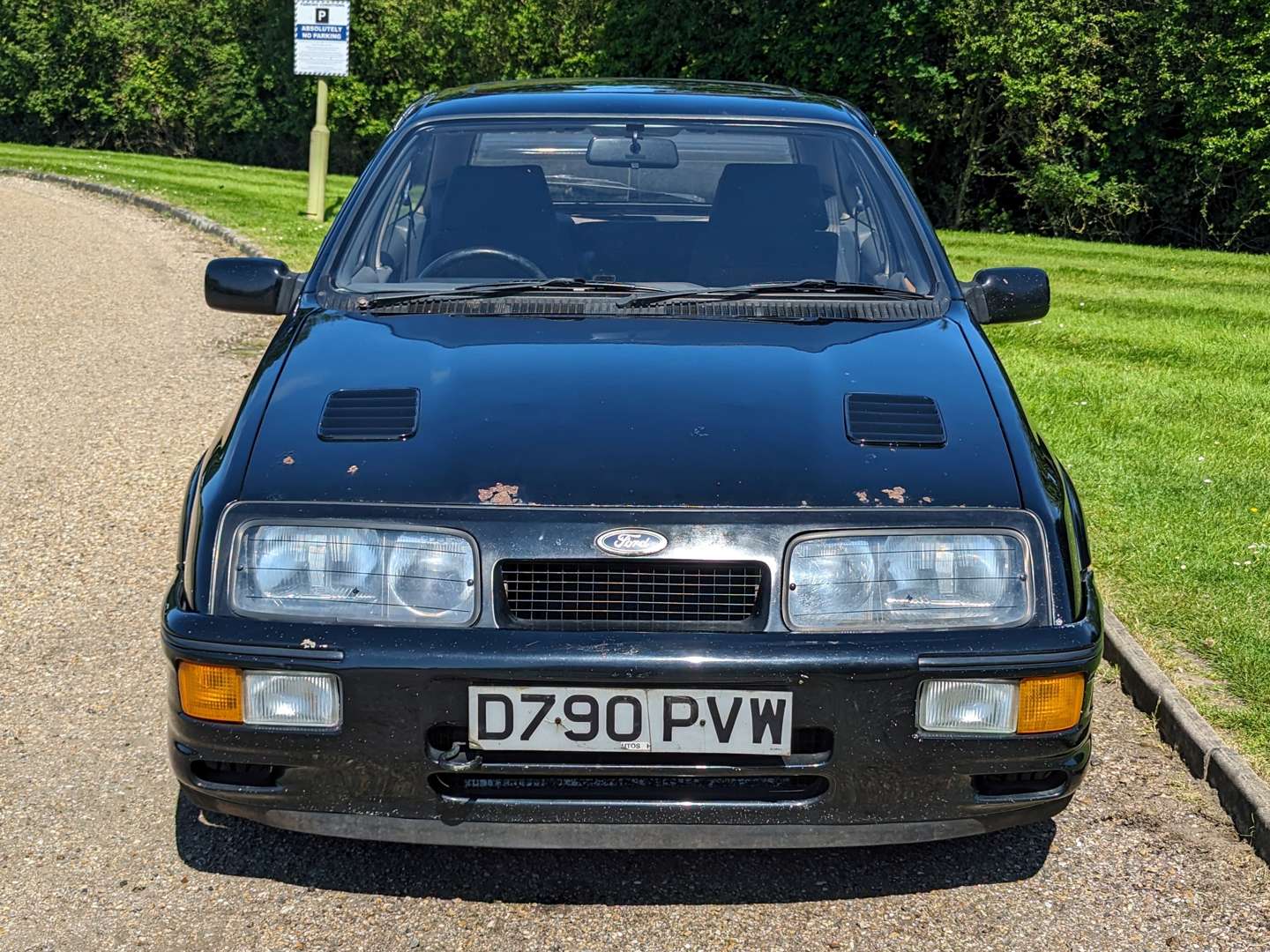 <p>1986 FORD SIERRA RS COSWORTH</p>