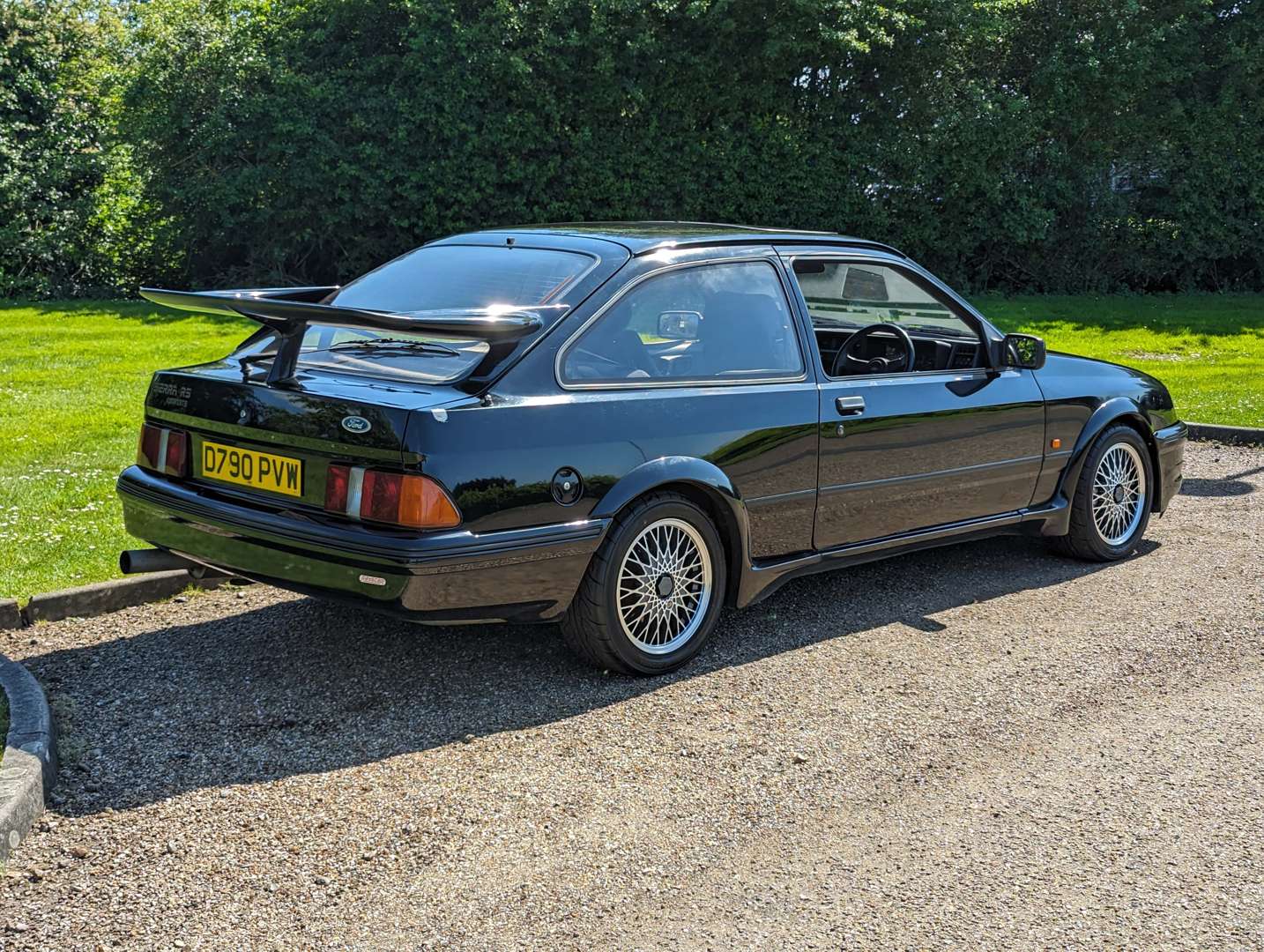 <p>1986 FORD SIERRA RS COSWORTH</p>