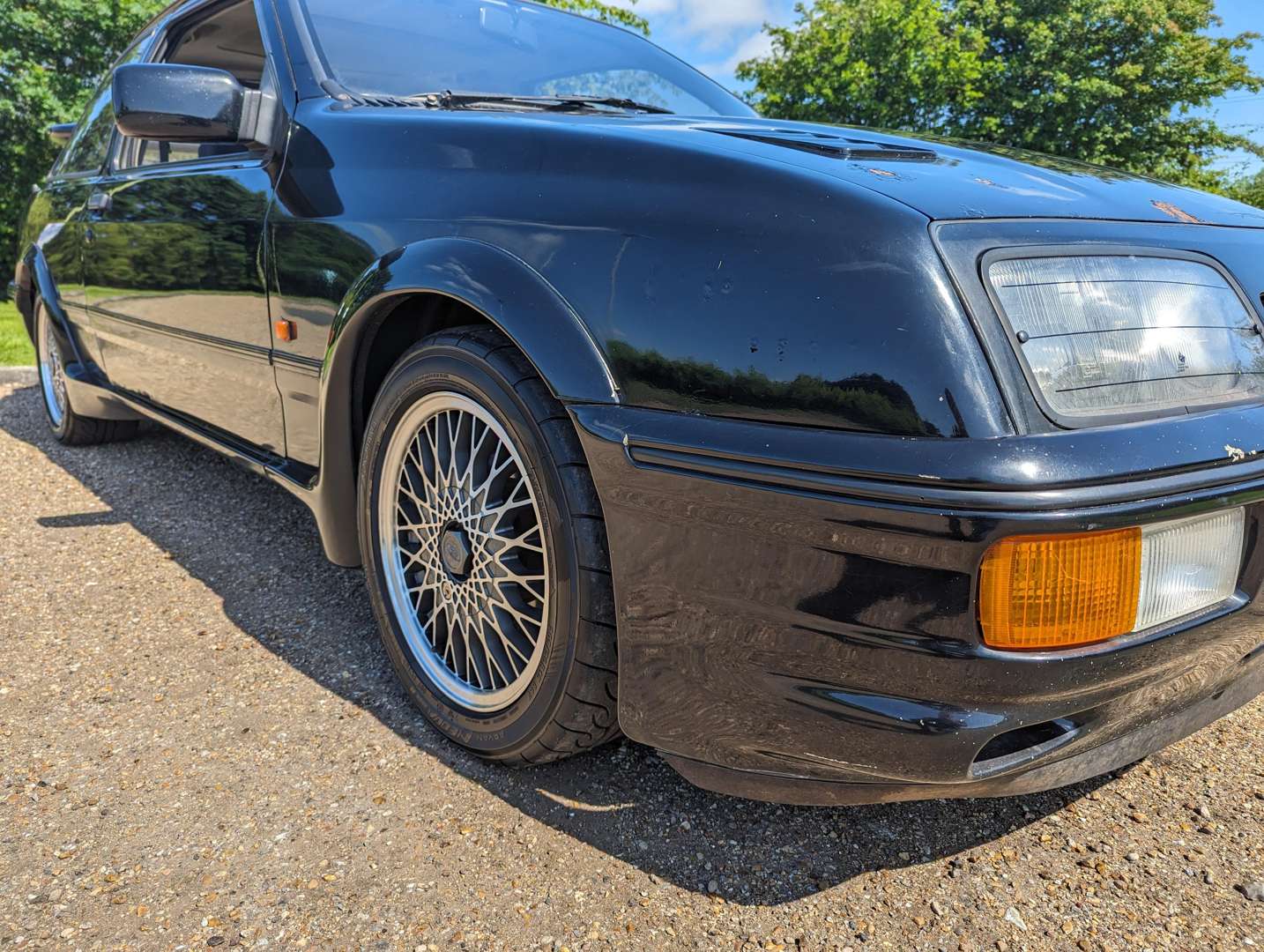 <p>1986 FORD SIERRA RS COSWORTH</p>