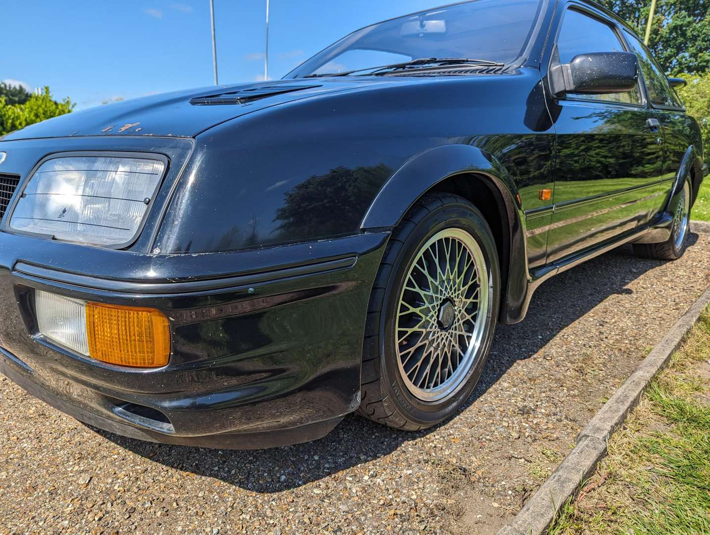 <p>1986 FORD SIERRA RS COSWORTH</p>