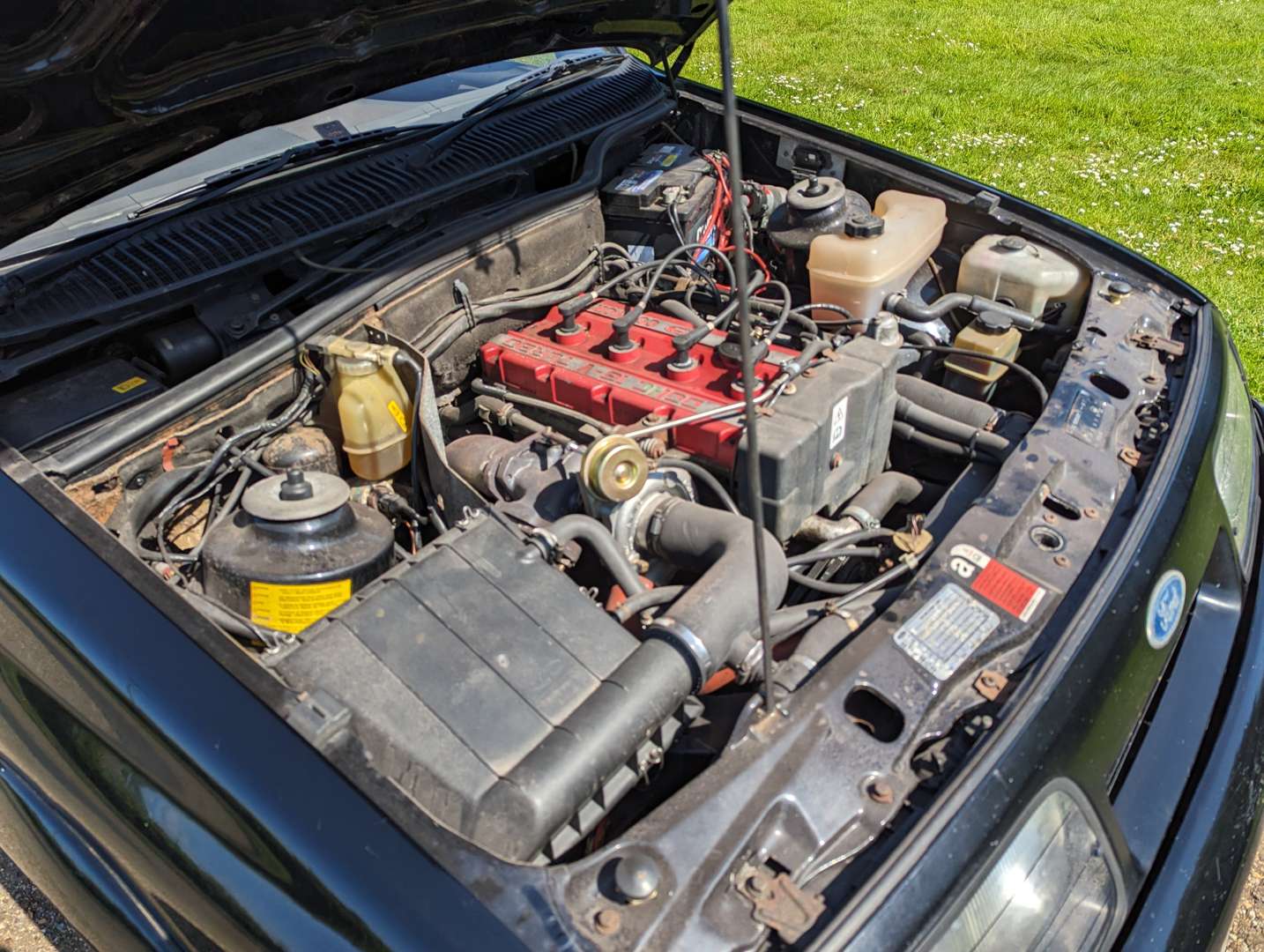 <p>1986 FORD SIERRA RS COSWORTH</p>