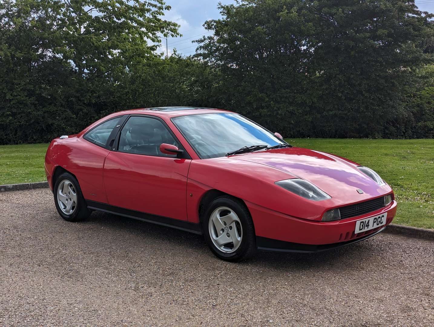 <p>1996 FIAT COUPE 16V ONE OWNER&nbsp;</p>