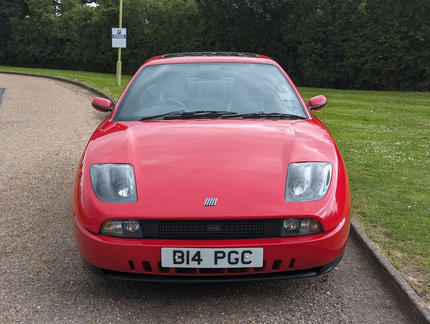 <p>1996 FIAT COUPE 16V ONE OWNER&nbsp;</p>