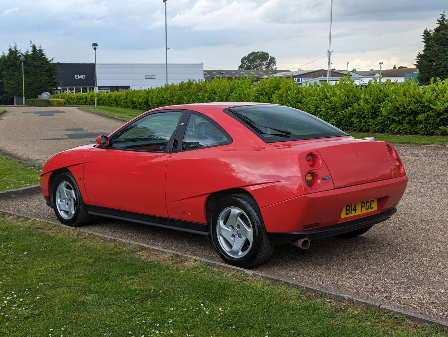 <p>1996 FIAT COUPE 16V ONE OWNER&nbsp;</p>