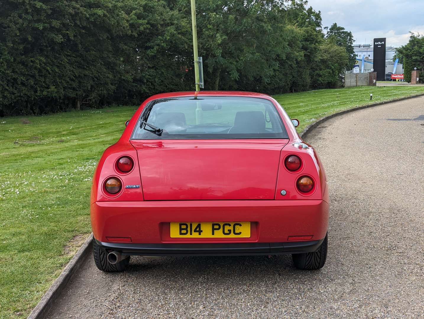 <p>1996 FIAT COUPE 16V ONE OWNER&nbsp;</p>