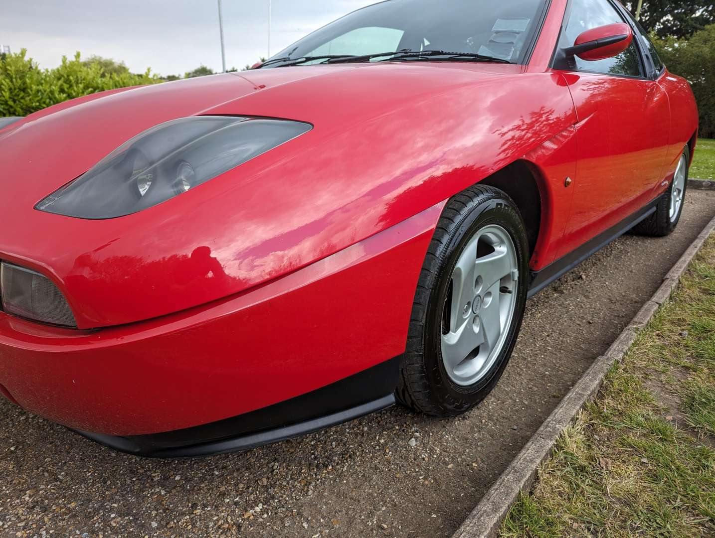 <p>1996 FIAT COUPE 16V ONE OWNER&nbsp;</p>