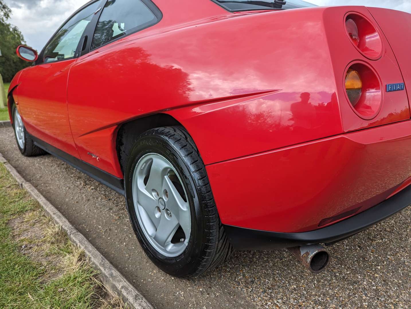 <p>1996 FIAT COUPE 16V ONE OWNER&nbsp;</p>