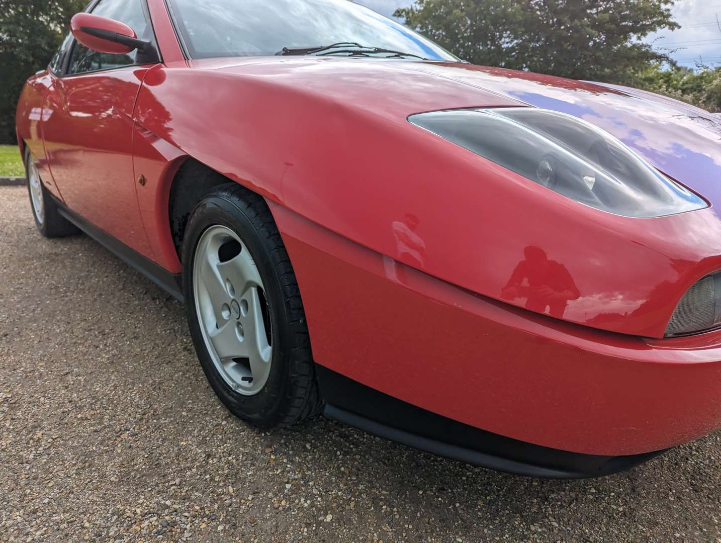 <p>1996 FIAT COUPE 16V ONE OWNER&nbsp;</p>