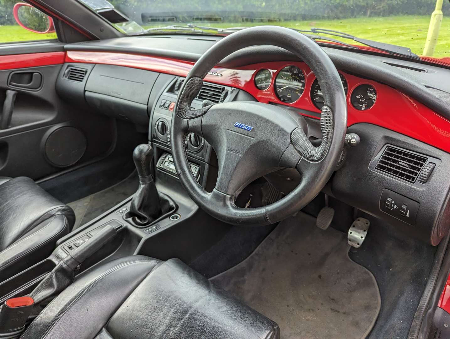 <p>1996 FIAT COUPE 16V ONE OWNER&nbsp;</p>