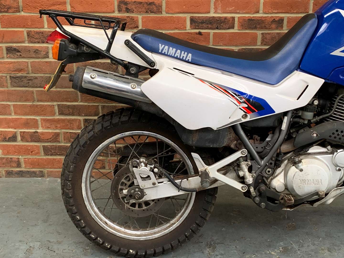 <p>1999 YAMAHA XT 600 E</p>