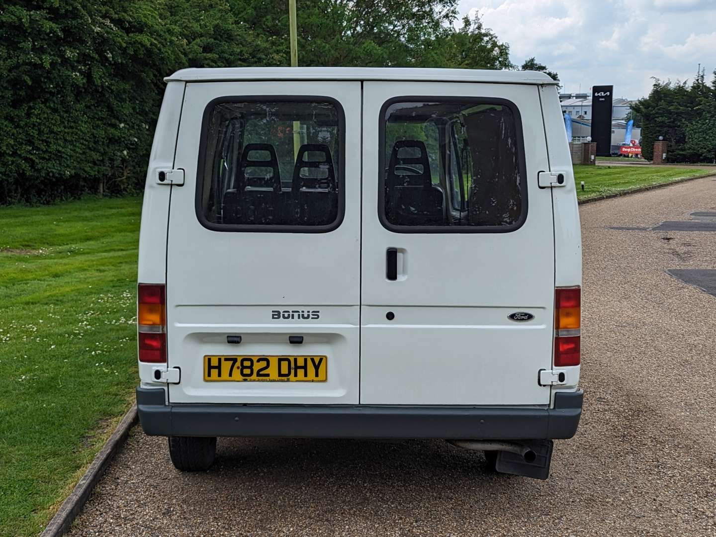 <p>1991 FORD TRANSIT BONUS</p>