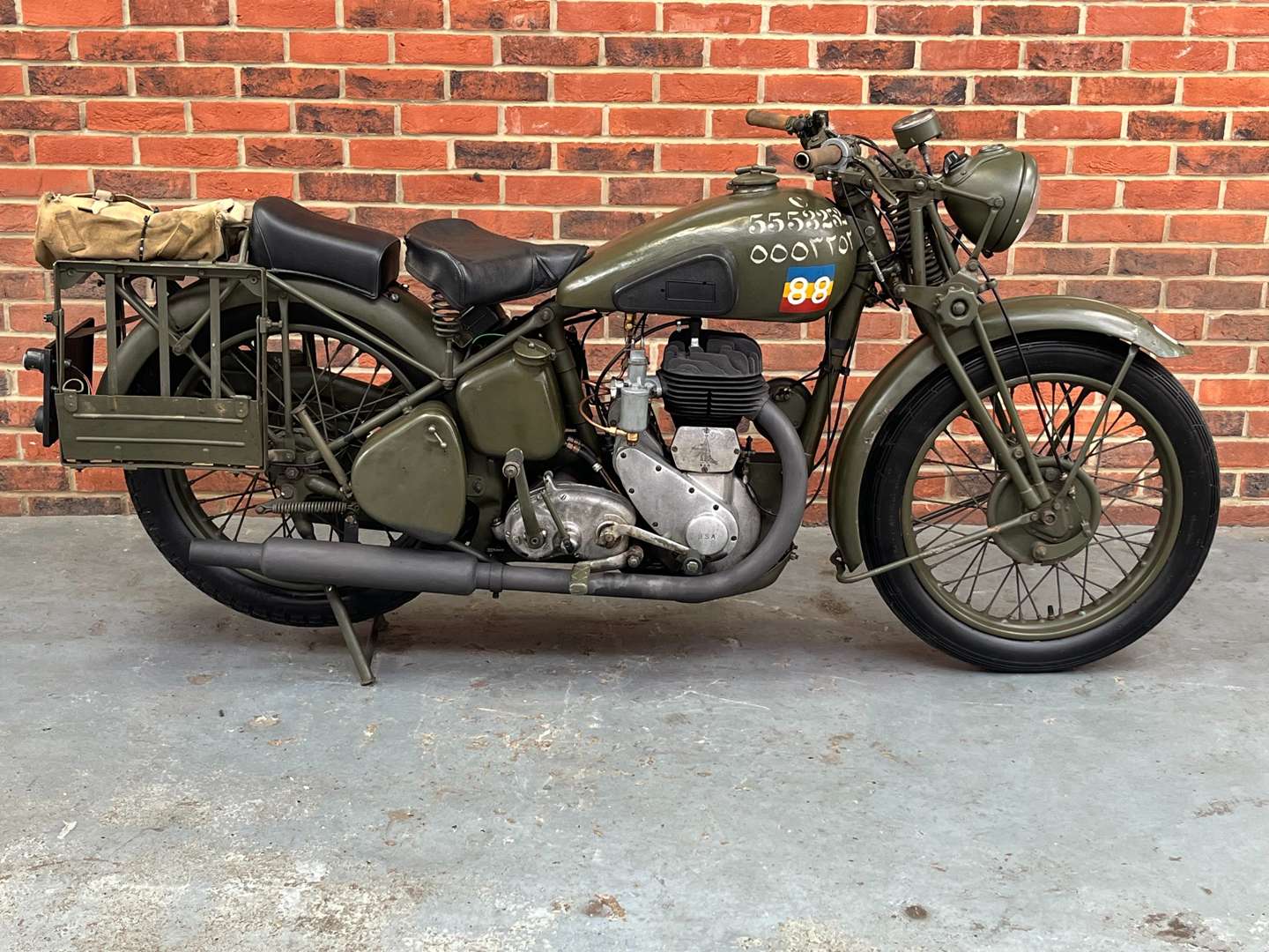 <p>1945 BSA M20 500</p>