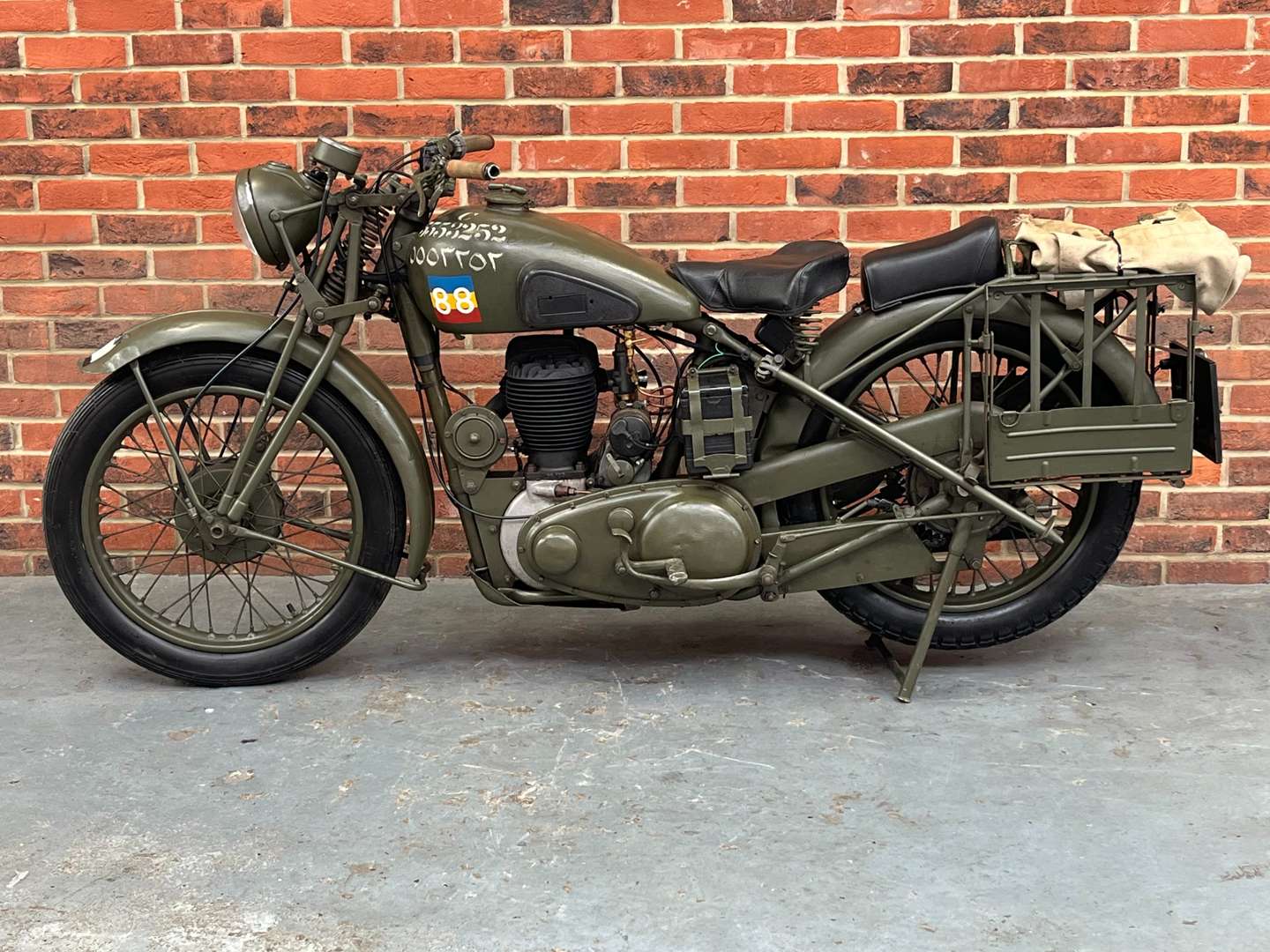 <p>1945 BSA M20 500</p>