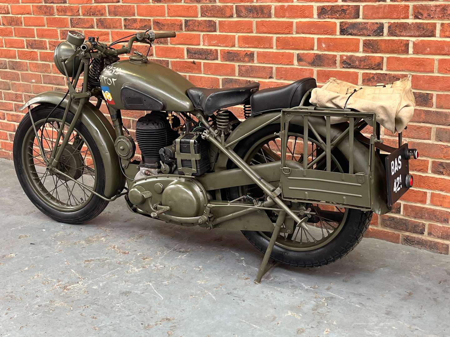 <p>1945 BSA M20 500</p>