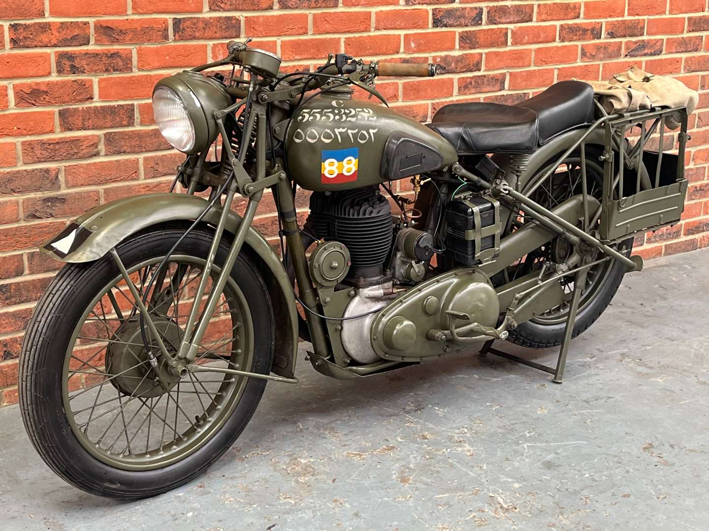 <p>1945 BSA M20 500</p>