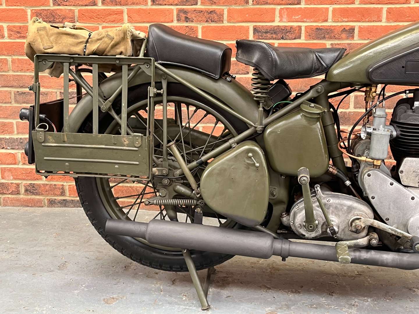 <p>1945 BSA M20 500</p>