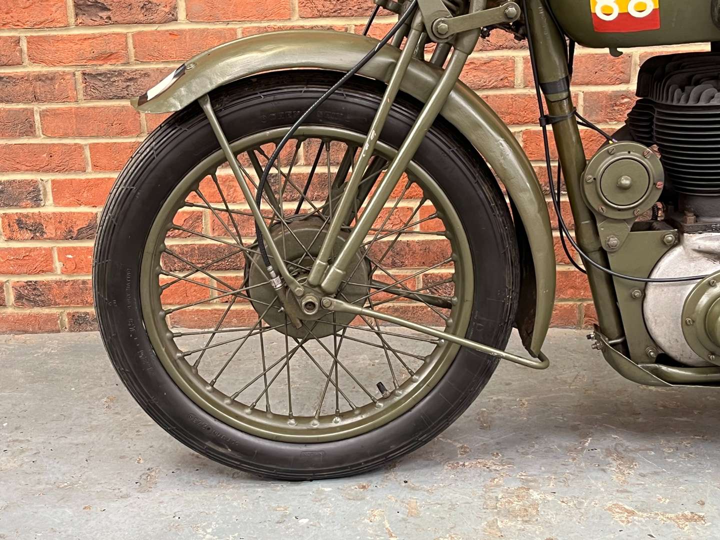 <p>1945 BSA M20 500</p>