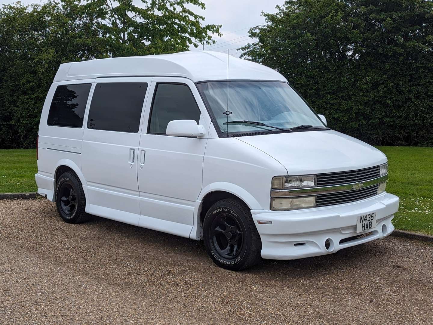 <p>1996 CHEVROLET ASTRO DAY VAN &nbsp;LHD</p>