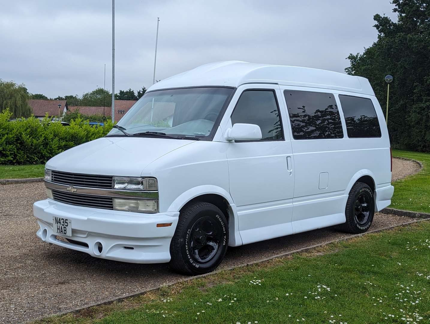 <p>1996 CHEVROLET ASTRO DAY VAN &nbsp;LHD</p>