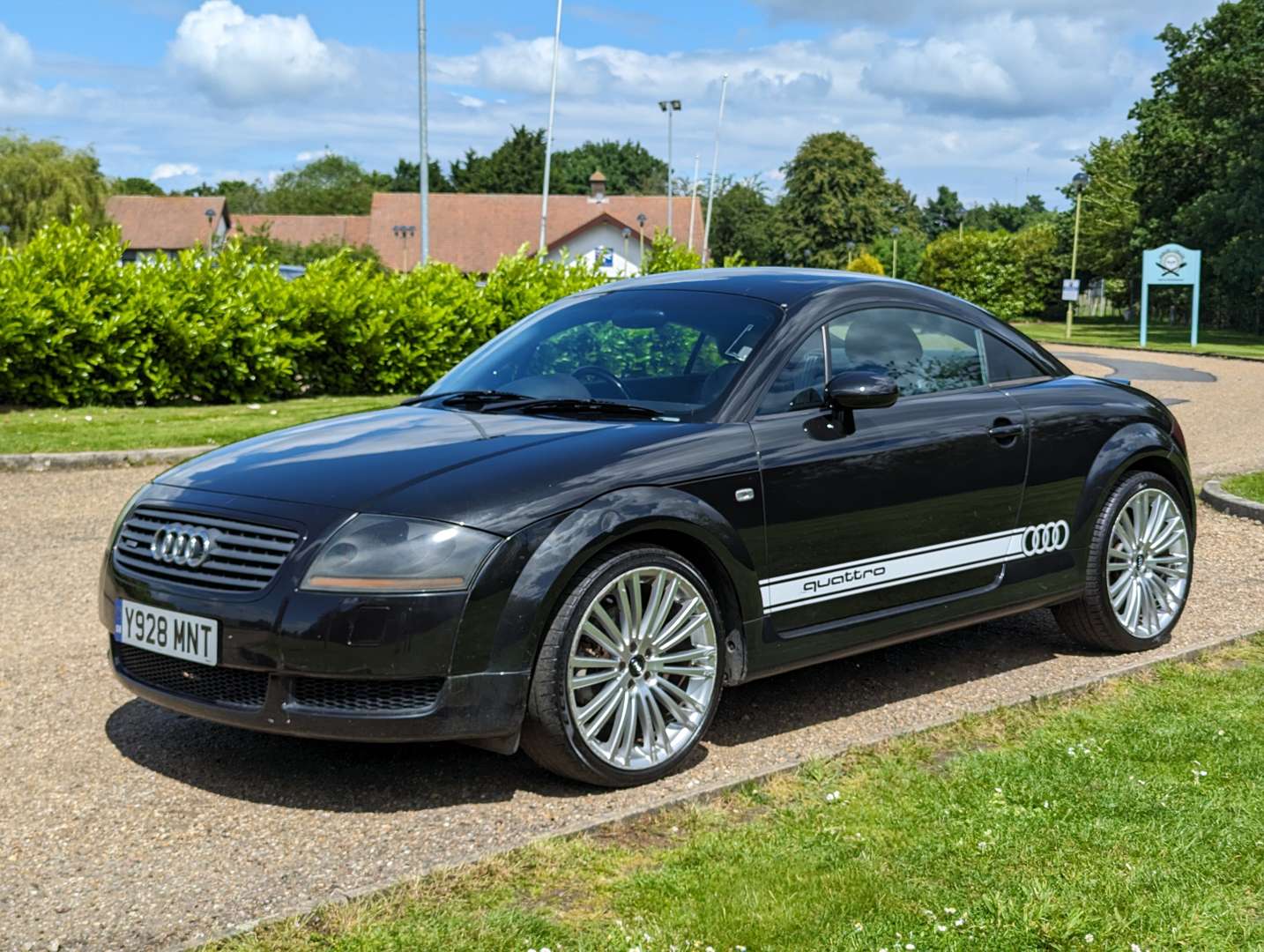 <p>2001 AUDI TT QUATTRO (225 BHP)</p>