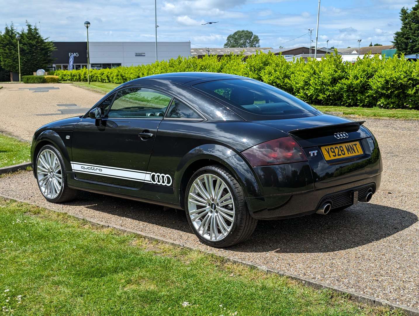 <p>2001 AUDI TT QUATTRO (225 BHP)</p>