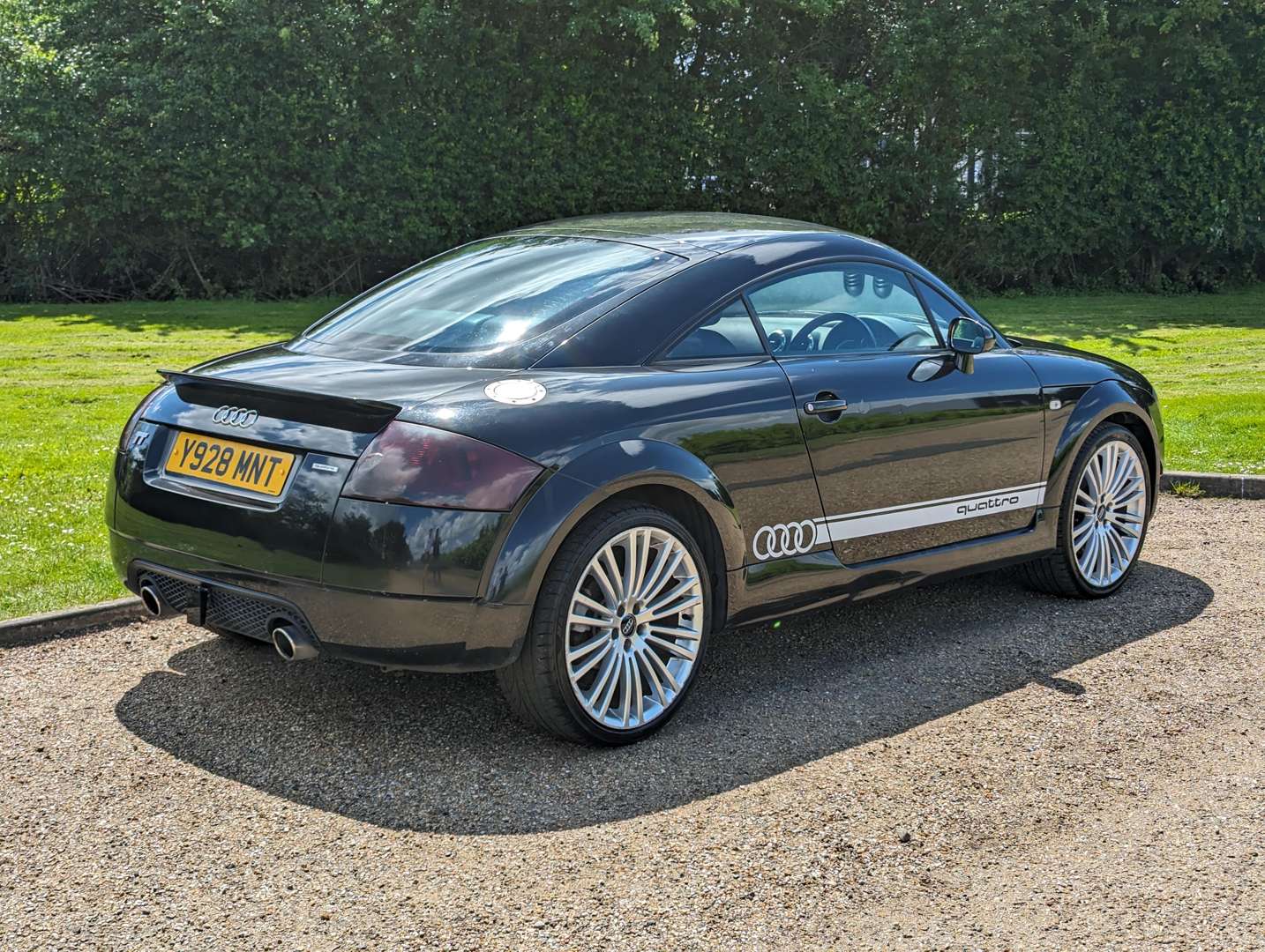 <p>2001 AUDI TT QUATTRO (225 BHP)</p>